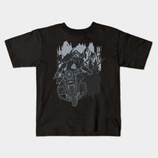 Valhalla Tshirt Biker Kids T-Shirt